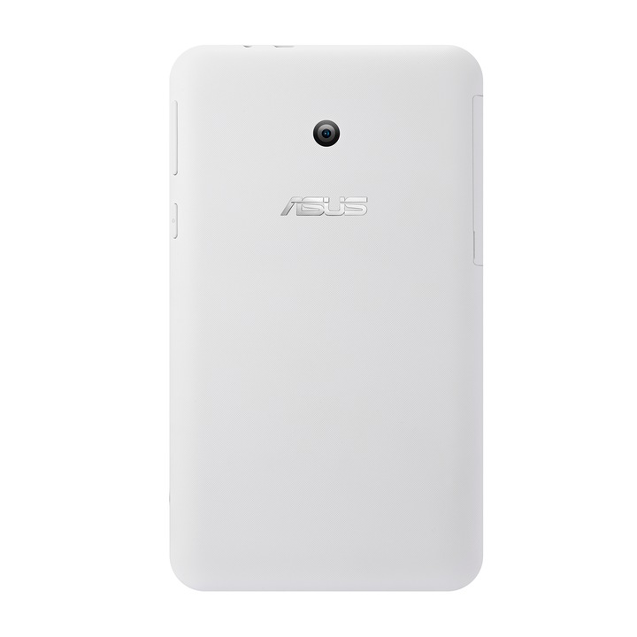 Asus FonePad 7 FE170CG-1B034A tablet, Intel® Dual-Core Z2520 1.20GHz-es processzorral, 7", 1GB DDR2, 8GB, Wi-Fi, 3G, Bluetooth 4.0, GPS, Android 4.3 JellyBean, Fehér