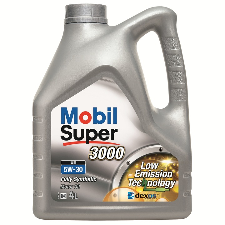 Моторно масло Mobil Super 3000 XE, 5W30, 4л