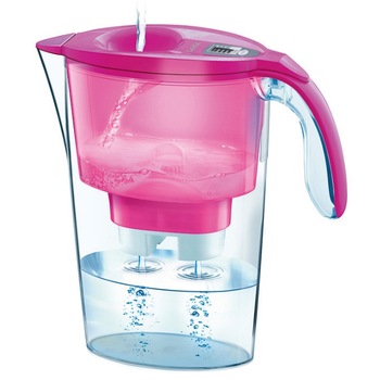 Cana de filtrare apa Laica Stream Colors, Fuchsia Cana de filtrare apa Laica Stream Colors, Fuchsia