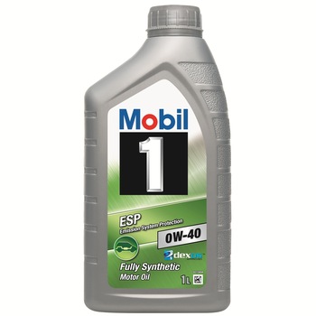 Ulei motor Mobil 1 ESP, 0W40, 1L Ulei motor Mobil 1 ESP, 0W40, 1L