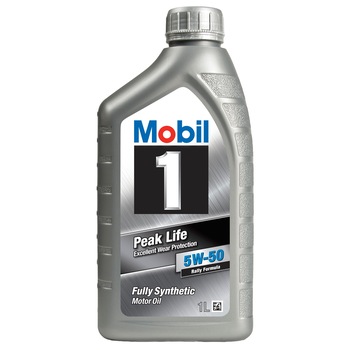 Ulei motor Mobil 1 Peak Life, 5W50, 1L Ulei motor Mobil 1 Peak Life, 5W50, 1L