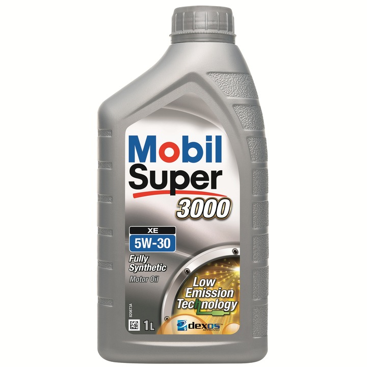 Моторно масло Mobil Super 3000 XE, 5W30, 1 л