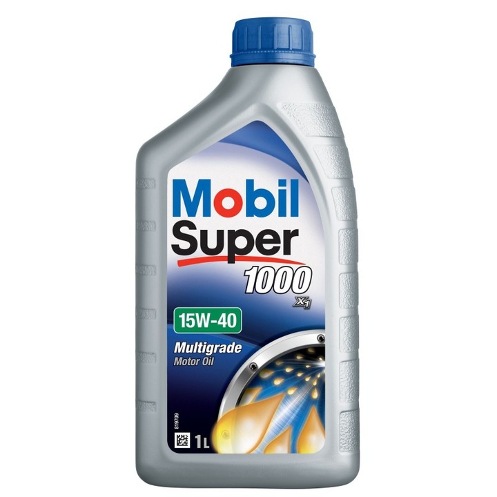 Моторно масло Mobil Super 1000 X1, 15W40, 1л
