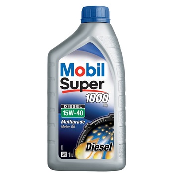 Ulei motor Mobil Super 1000 X1 Diesel, 15W40, 1L Ulei motor Mobil Super 1000 X1 Diesel, 15W40, 1L