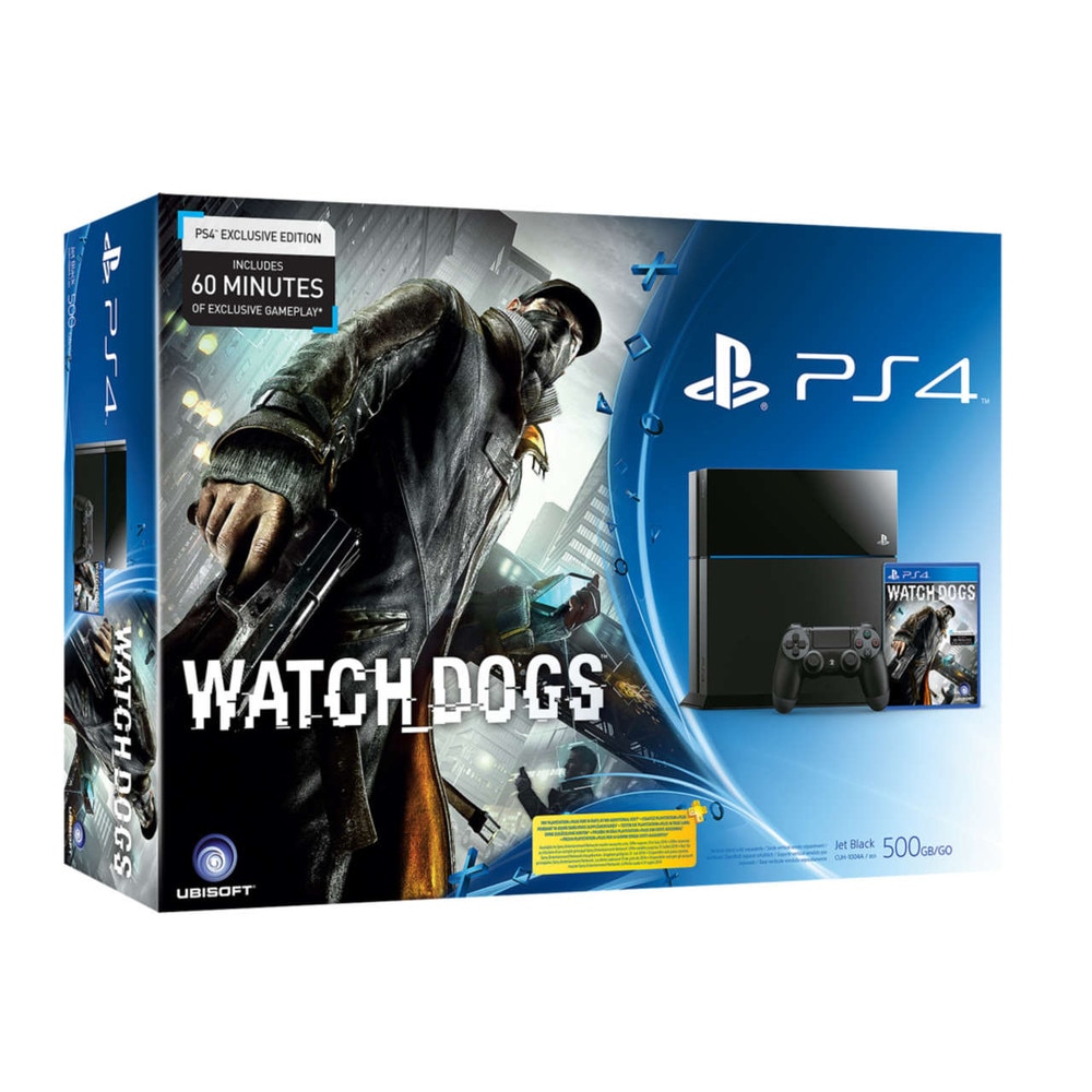 Ps4 watch on sale dogs bundle