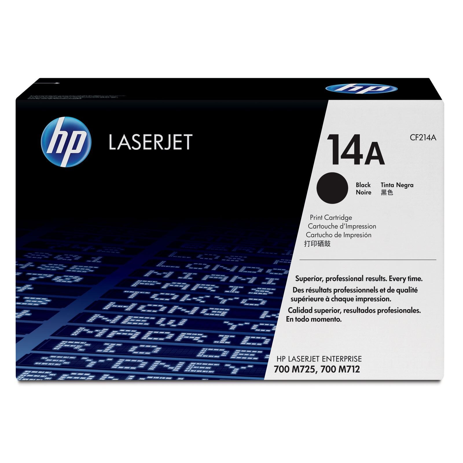 Toner HP CF214A Black