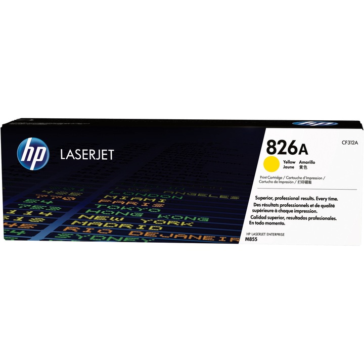 Toner HP CF312A Yellow