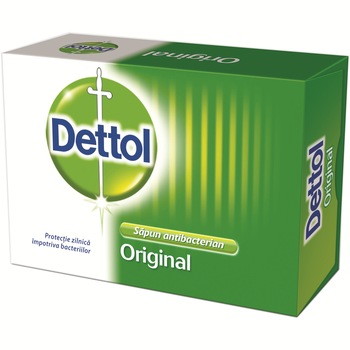 Sapun solid Dettol Original, 100 g Sapun solid Dettol Original, 100 g