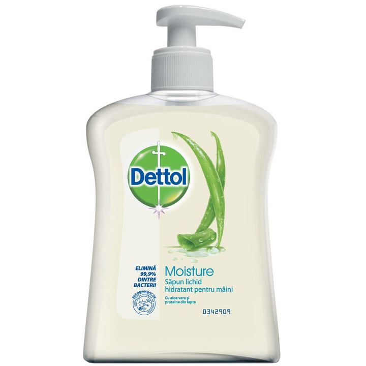 Течен сапун Dettol Moisture, 250 мл