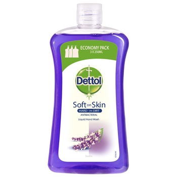 Rezerva sapun lichid antibacterian Dettol Soothe, 750 ml Rezerva sapun lichid antibacterian Dettol Soothe, 750 ml