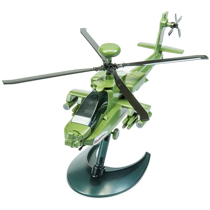 Set kit constructie Airfix Quickbuild Elicopter Apache