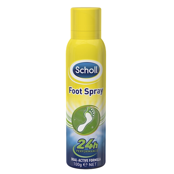 Spray pentru picioare Scholl Fresh Step, 150 ml