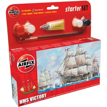 Set kit constructie Airfix Corabie HMS Victory Small Set kit constructie Airfix Corabie HMS Victory Small