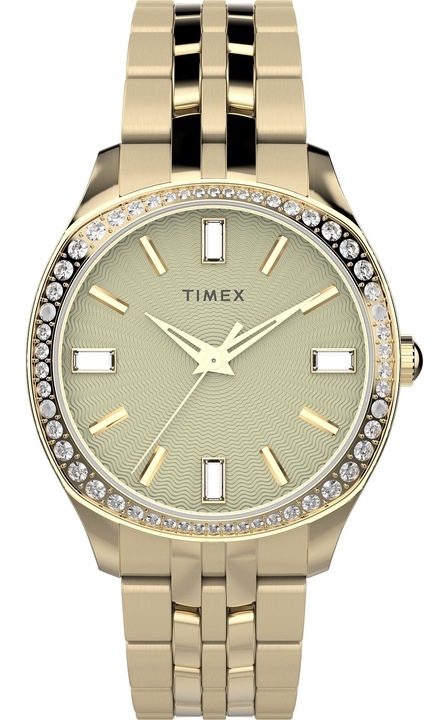 Ceas damaTW2W17600, Timex, Metal/Inox, Quartz, Auriu