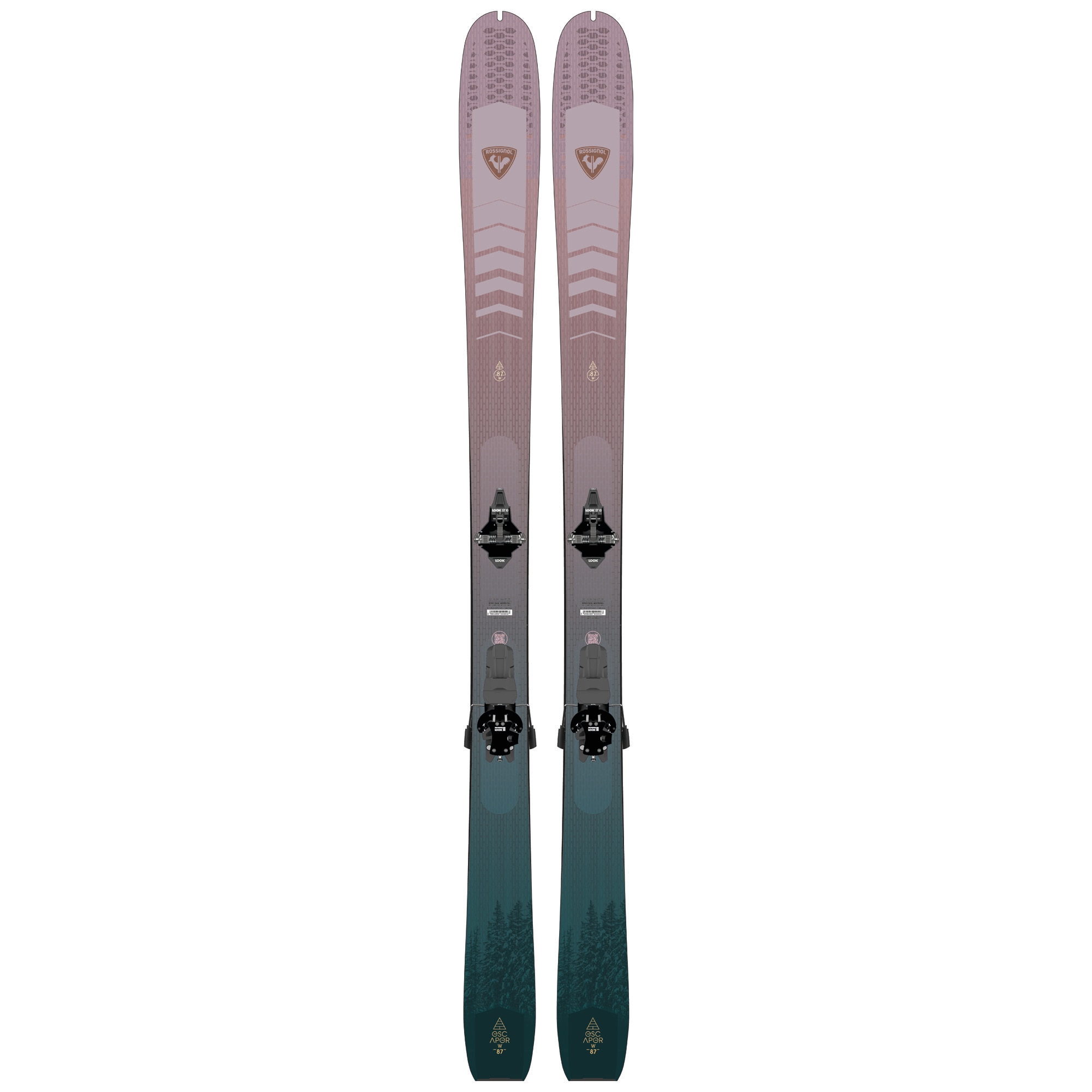 Ski Rossignol, Pursuit Xelium, Negru/Alb, 163 cm - eMAG.ro