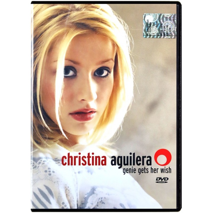 Christina Aguilera: Genie Gets Her Wish Intl. Version [DVD]