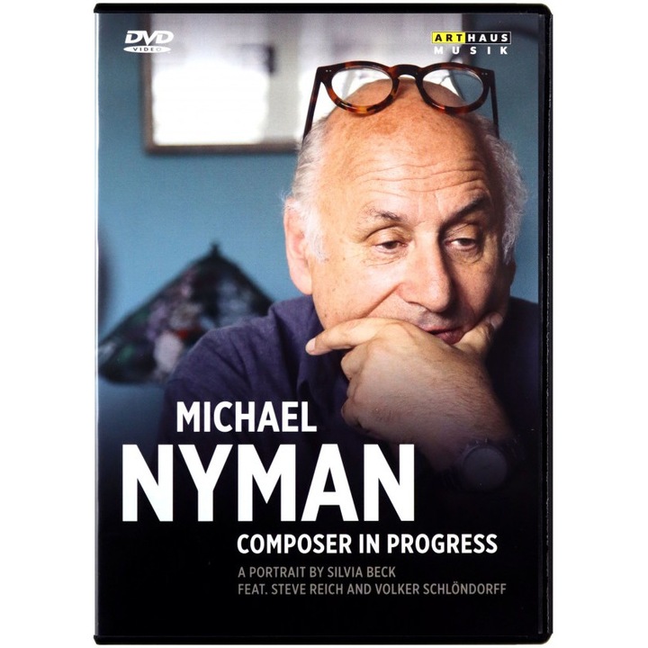 Nyman Michael: Michael Nyman - Composer In Progress [DVD]