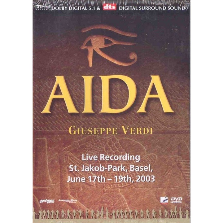 Verdi Giuseppe: Aida [DVD]