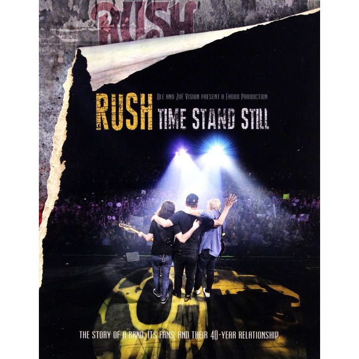 Rush: Time Stand Still [DVD]