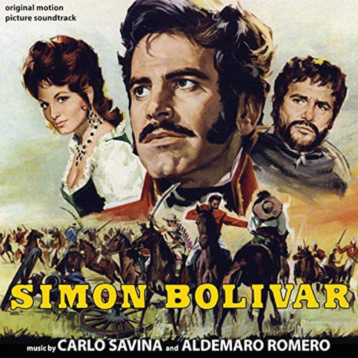 Carlo Savina & Aldemaro Romero: Simon Bolivar soundtrack [CD]
