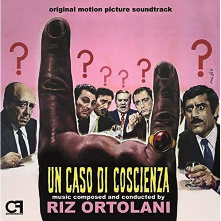 Un Caso Di Coscienza - Non Commettere Atti Impuri soundtrack (Riz Ortolani) [CD]