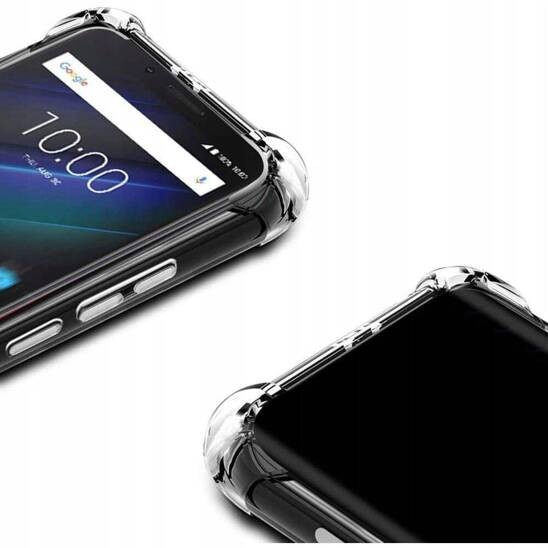 Husa pentru Motorola Moto Edge 40 Neo Tech-Protect flexair pro clear transparent