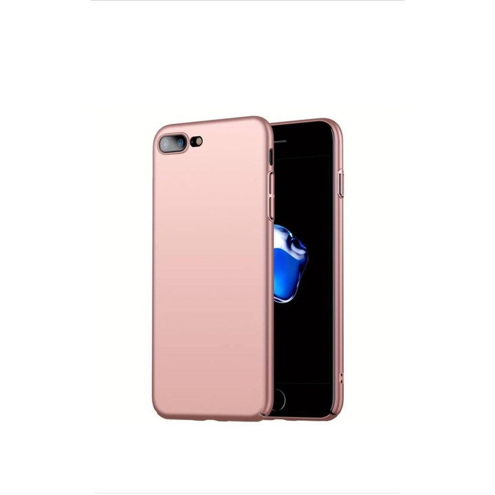 Husa pentru iPhone 6 / 6S slim mata roz