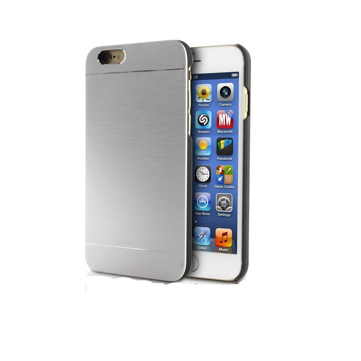 Кейс за iPhone 6 / 6S motomo silver
