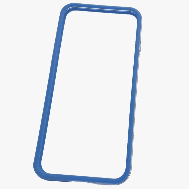 Кейс за iPhone 6 Plus син бъмпер