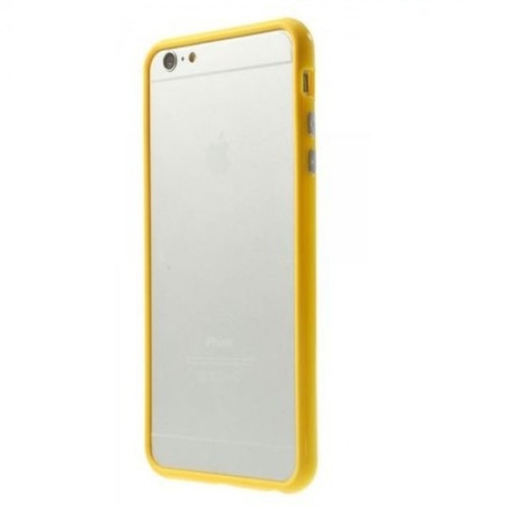Кейс за iPhone 6 / 6S жълт бъмпер