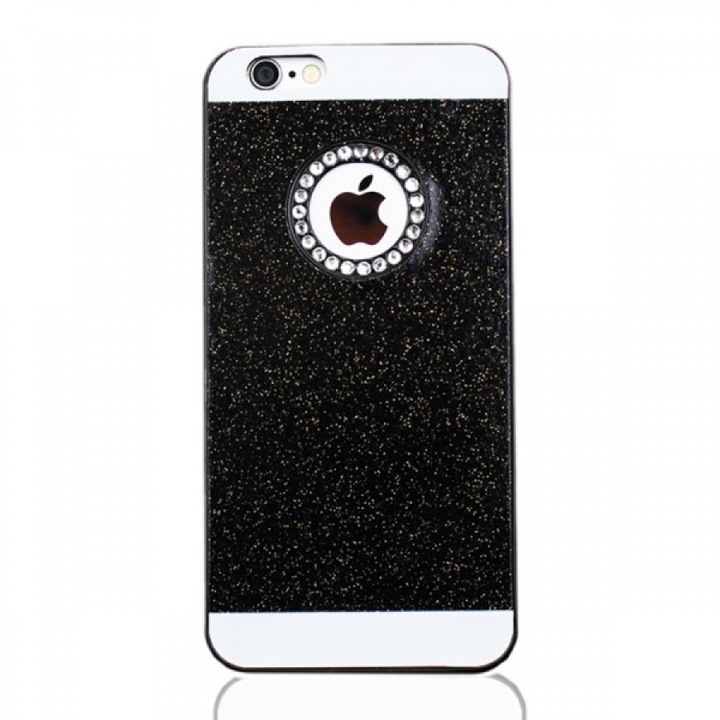 Кейс за iPhone 6 / 6S bling glitter black