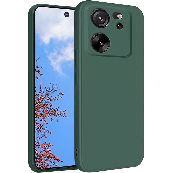 Кейс за Xiaomi 13T / 13T tpu горскозелен