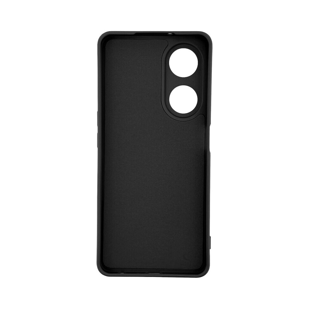 Husa de protectie Atlas Zen compatibila cu Xiaomi Redmi A5 Negru Material Mat, Slim, Anti zgarieturi, Anti soc, cu margini ridicate pentru protectia ecranului si a camerei