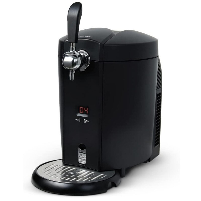 Dozator de bere SCHNEIDER SCBD25B, 65W, 5L, LCD display, Sistem de ...