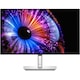 Monitor LED IPS Dell UltraSharp U2724DE, 27", QHD (2560x1440), 120Hz, 5ms, KVM, USB Type-C 90W, Hub USB, Ethernet, HDMI, 2x DisplayPort, Pivot, VESA, negru/argintiu