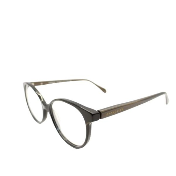 Рамки за очила, Avanglion, AVO6125-51, овални, черни, пластмаса, 51 mm x 16 mm x 140 mm