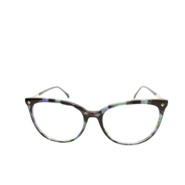 Рамки за очила, Avanglion, AVO6554-53, правоъгълни, Havana, пластмаса, 53 mm x 17 mm x 140 mm