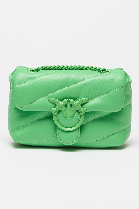 Pinko, Geanta crossbody Love Puff Baby, Verde