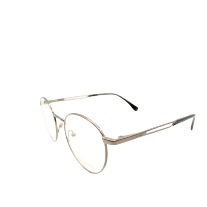 Рамки за очила Avanglion, AVO 3300-50, кръгли, тъмносребристи, метални, 50 mm x 19 mm x 145 mm