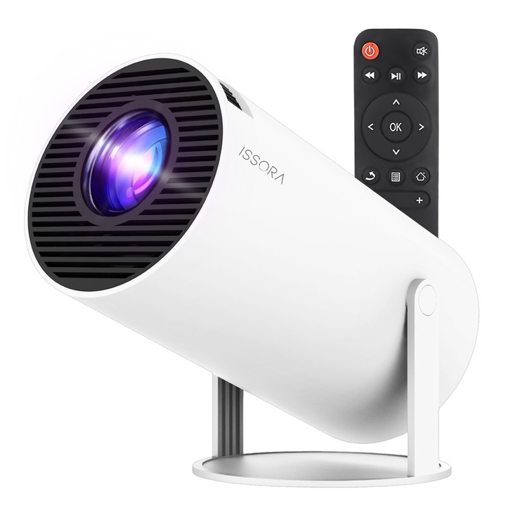 VIUIO HY300 Projector 8000 Lumen Video Netflix  180