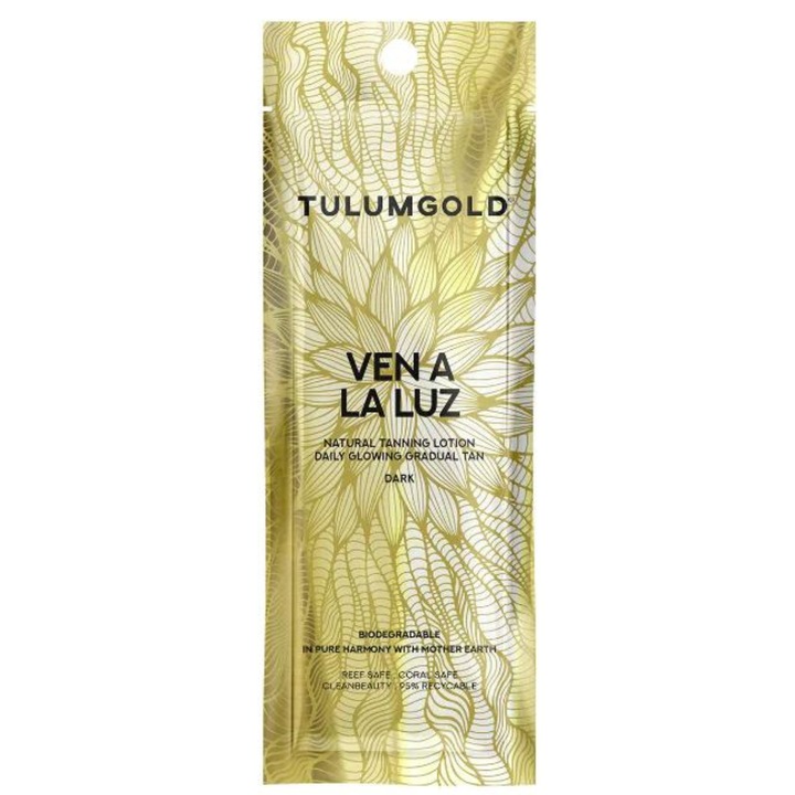Натурален балсам за тен Tulumgold Ven a la Loose Balm 15мл