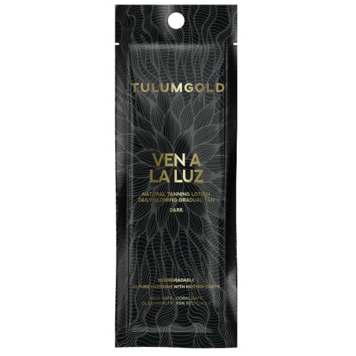 TulumGold Ven a la Laza önbarnító balzsam, 15ml, fokozza a barnulást, fiatalos megjelenés, kellemes illat