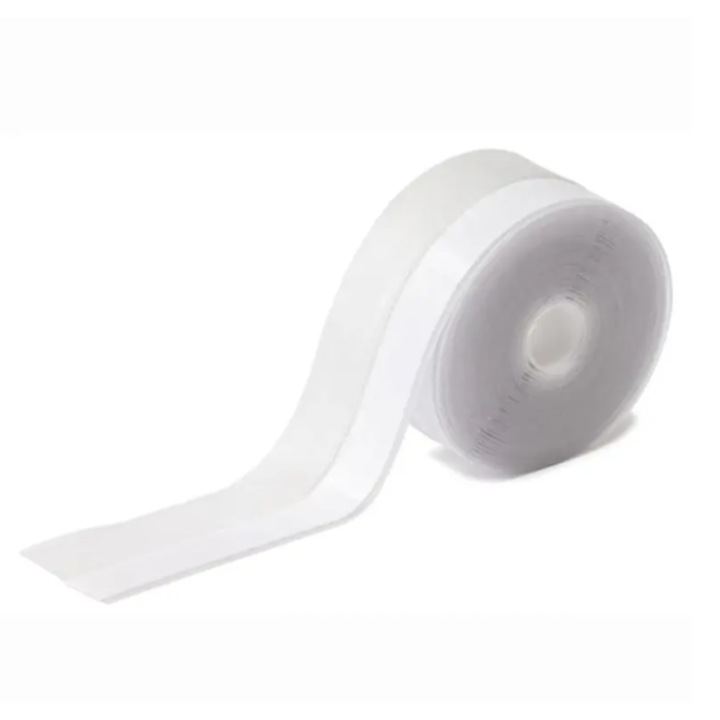 Силиконова уплътнителна лента, изолационна, за прозорец, врата, БЗРШ, 5 м х 3,5 см