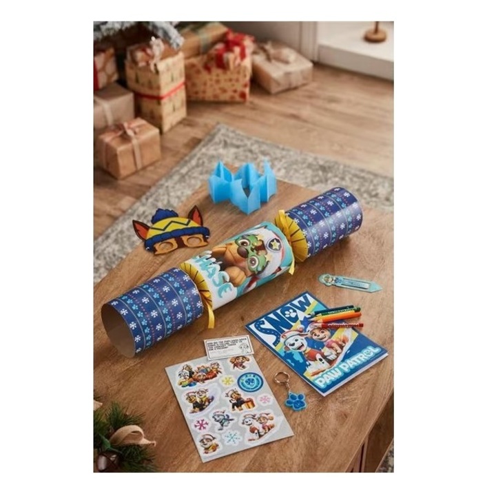 Pachet creativ de Craciun pentru copii Giant Cracker Paw Patrol, 55 cm, 97-0040-A