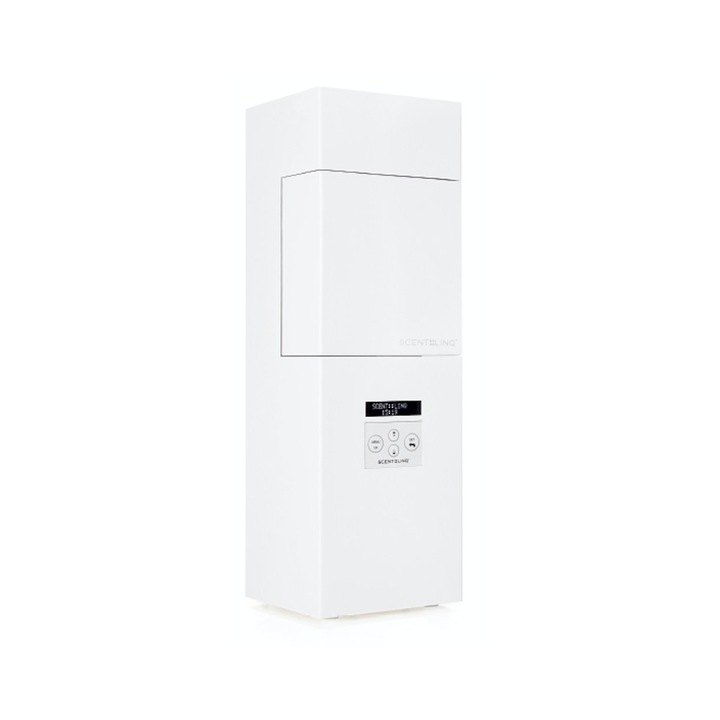 Sistem odorizant portabil Scentlinq MDX250 alb, suprafata acoperita 300 mp, capacitate 250 ml, 58 W