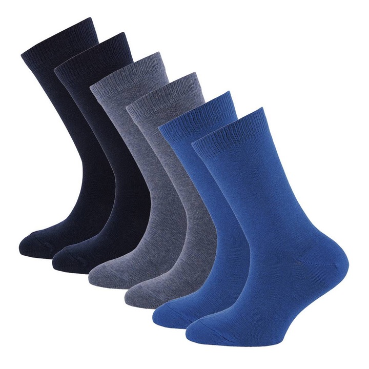 ewers, Дълги чорапи, 6 чифта, Тъмносин, 31-34 EU