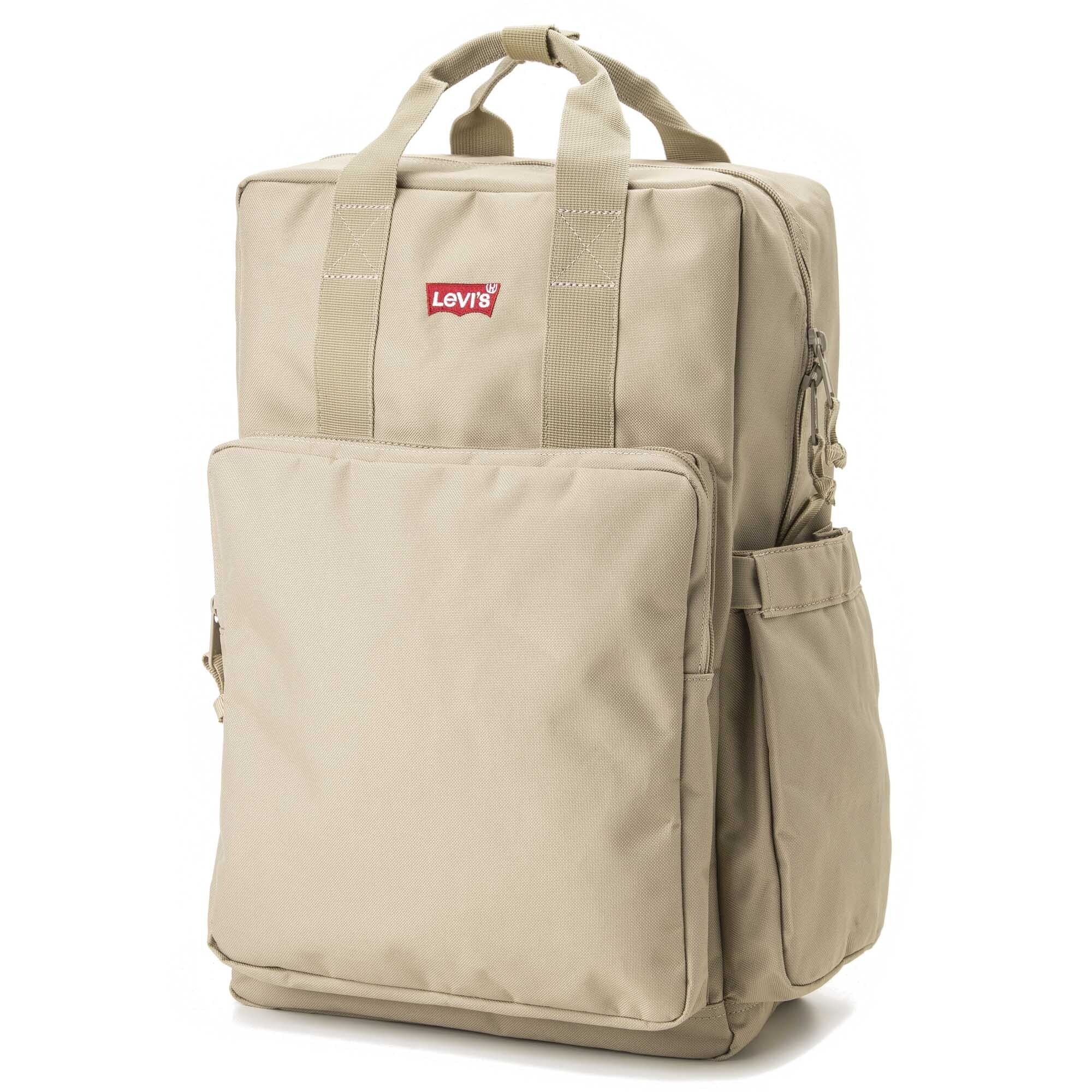 Levi's, Rucsac cu logo discret 14885, Camel