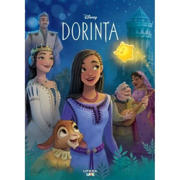 Disney. Dorinta. Povestea filmului
