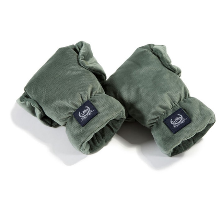 La Millou manusi pentru carucior Velvet KHAKI