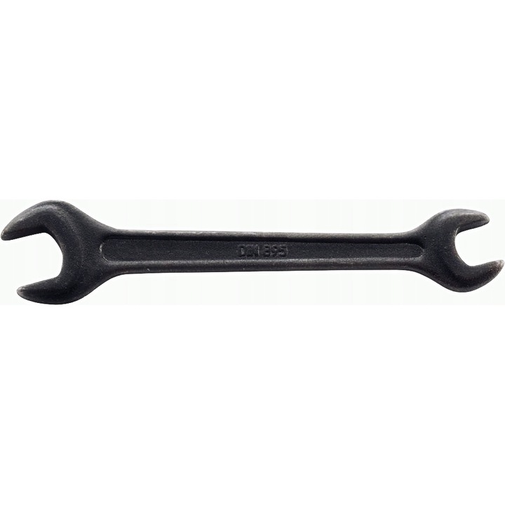 Cheie cu cap deschis, Format, cu doua fete, model DIN895, 24 x 30 mm, Negru